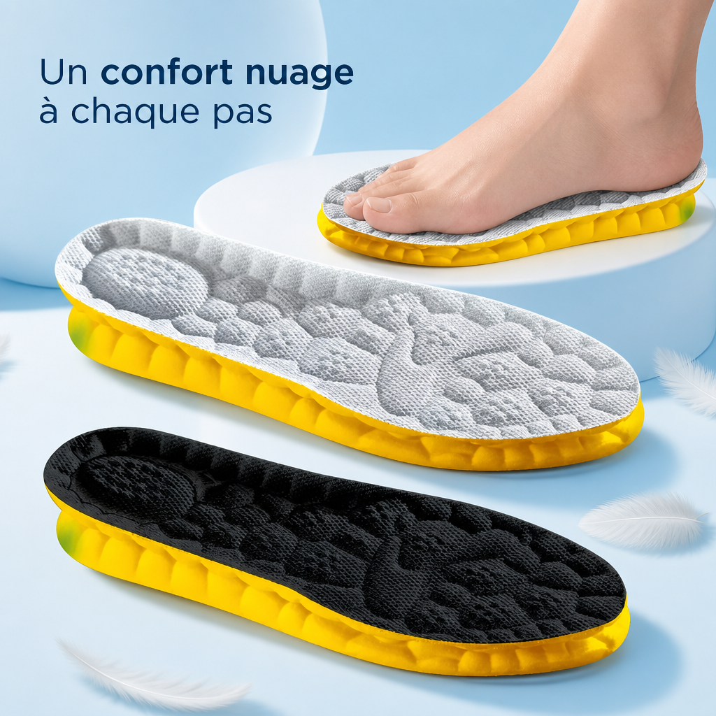 Semelles Sport Nuage 4D