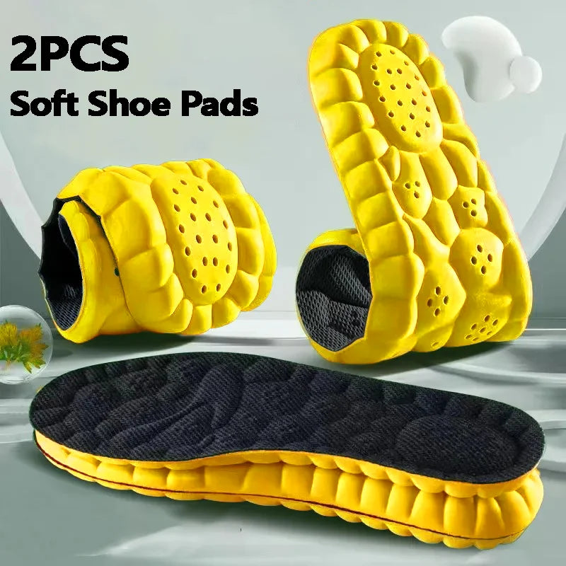 Semelles Orthopédiques Confort - Mousse à Mémoire de Forme, Soutien Voûte Plantaire