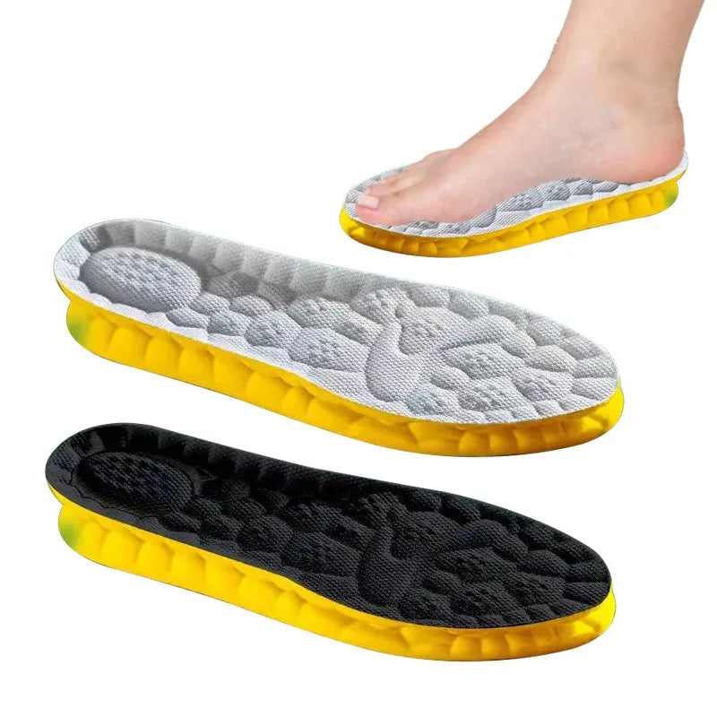 Semelles Orthopédiques Confort - Mousse à Mémoire de Forme, Soutien Voûte Plantaire
