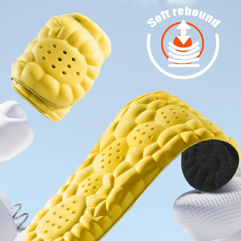 Semelles Orthopédiques Confort - Mousse à Mémoire de Forme, Soutien Voûte Plantaire
