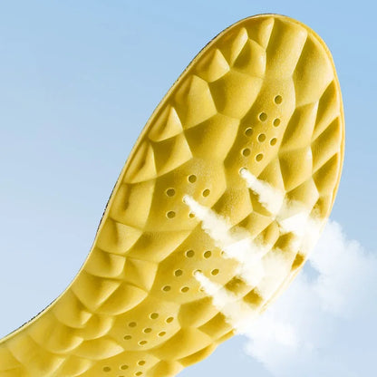 Semelles Orthopédiques Confort - Mousse à Mémoire de Forme, Soutien Voûte Plantaire